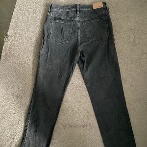 Madewell The Perfect Vintage Jean Size 29 in Black